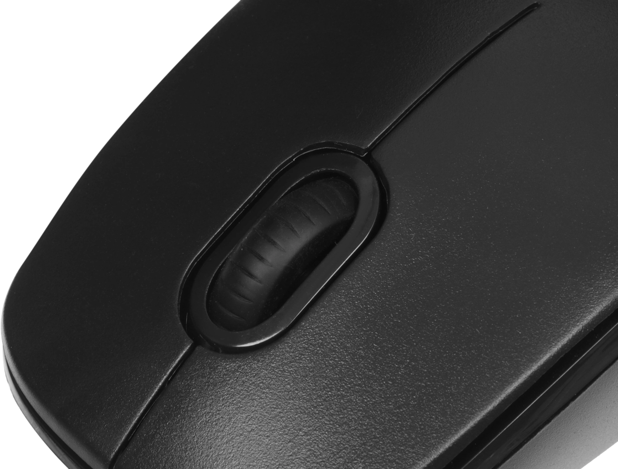 Мышь Оклик 195M for business черный оптическая 1200dpi USB для ноутбука 3but (M218 Black)