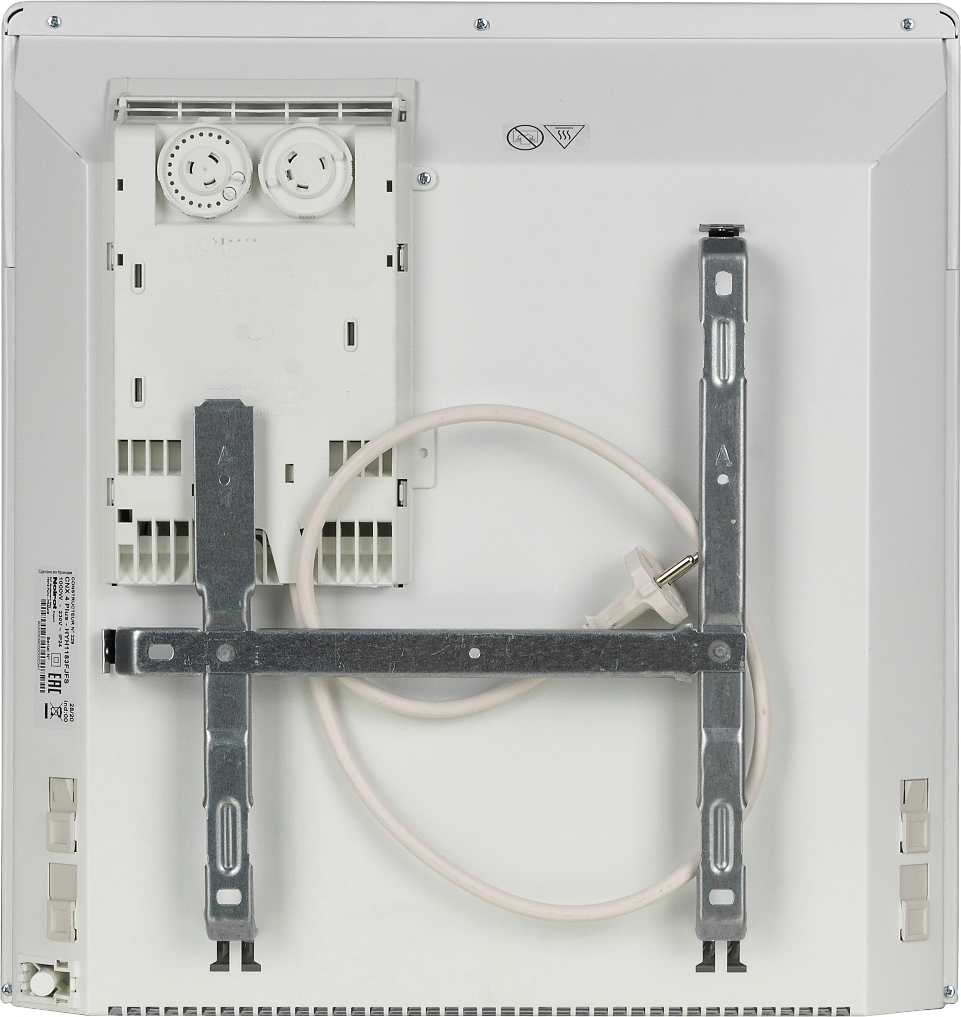 Конвектор Noirot CNX-4 plus 1000Вт белый