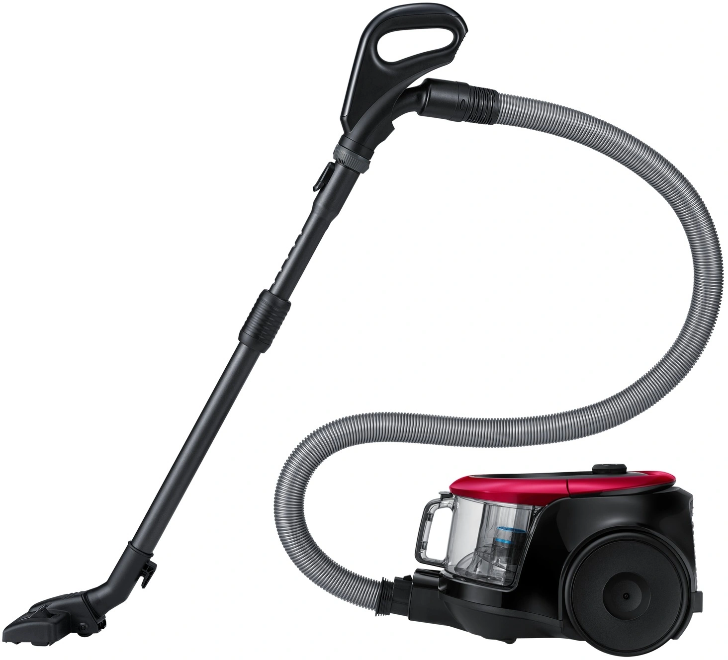 Пылесос Samsung VC18M21C0VR/EV 1800Вт красный/черный