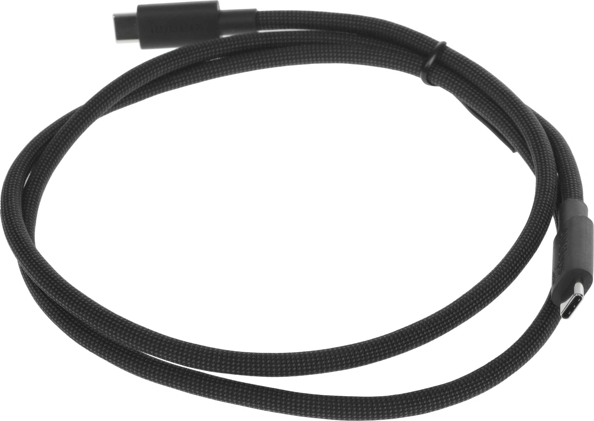Кабель Xiaomi BHR087BGL USB Type-C-USB Type-C 1м черный