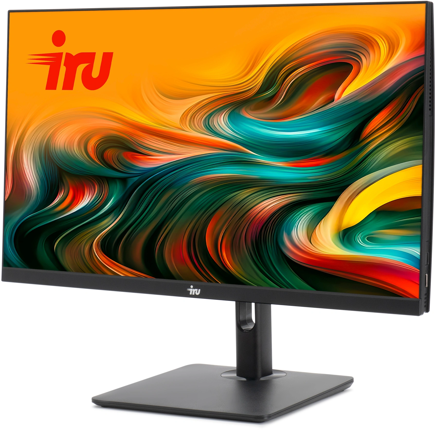 Моноблок IRU Tactio 23ID 23.8" Full HD i3 12100 (3.3) 16Gb SSD256Gb UHDG 730 CR Windows 11 Pro GbitEth WiFi BT 90W Cam черный 1920x1080 (RUS)