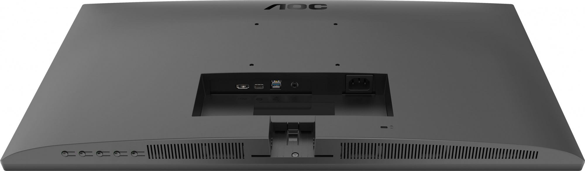 Монитор AOC 23.8" 24B3CA2 черный IPS LED 1ms 16:9 HDMI M/M матовая 250cd 178гр/178гр 1920x1080 100Hz DP FHD USB 3.4кг