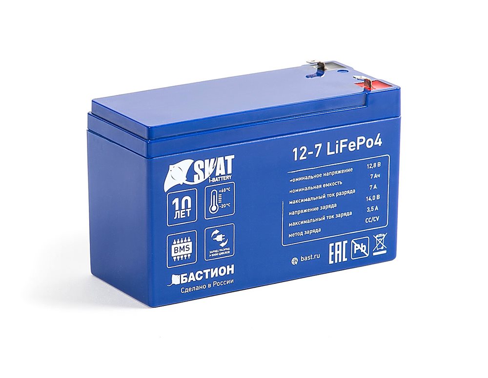 645 Skat i-Battery 12-7 LiFePo4 аккумуляторная батарея