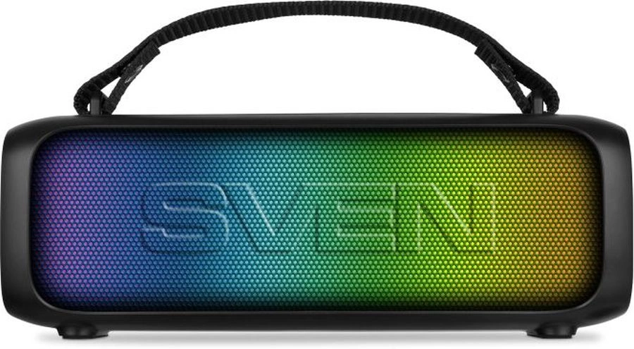 Колонка порт. Sven PS-235 черный 12W 2.0 BT 1500mAh (SV-022075)