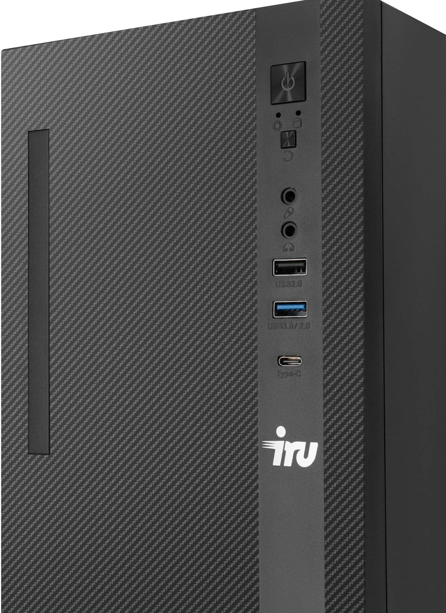 ПК IRU 310SC MT i3 12100 (3.3) 8Gb SSD256Gb UHDG 730 Windows 11 Pro GbitEth 200W черный (1969049)