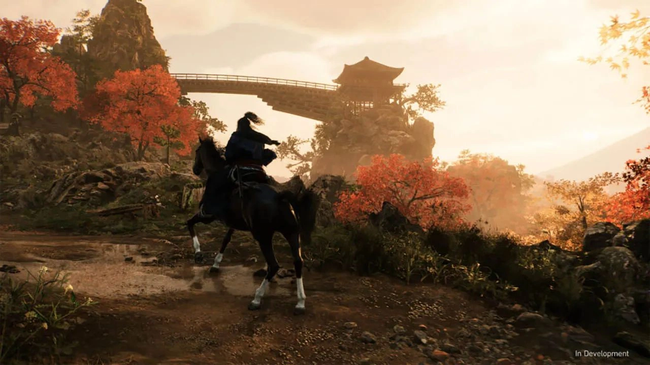 Игра для PS5 PlayStation Rise of the Ronin (18+)