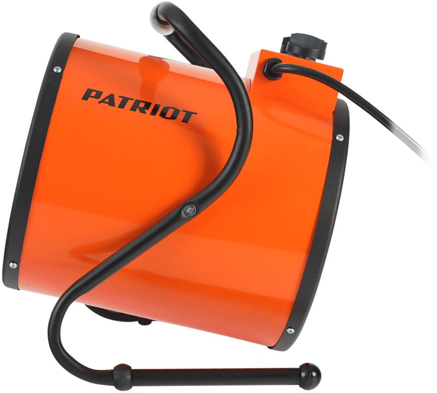 Тепловая пушка электрическая Patriot PTR 5 оранжевый
