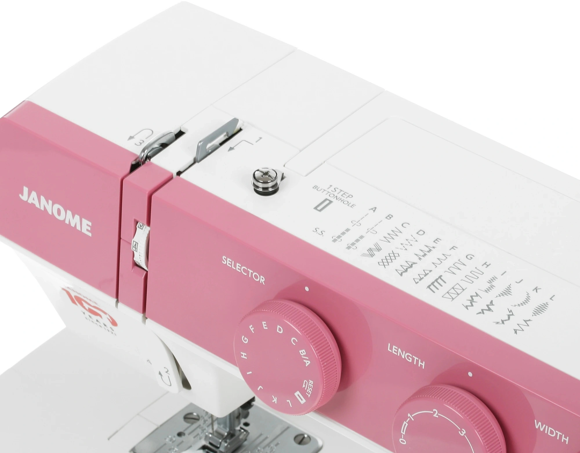 Швейная машина Janome 1522 PG белый