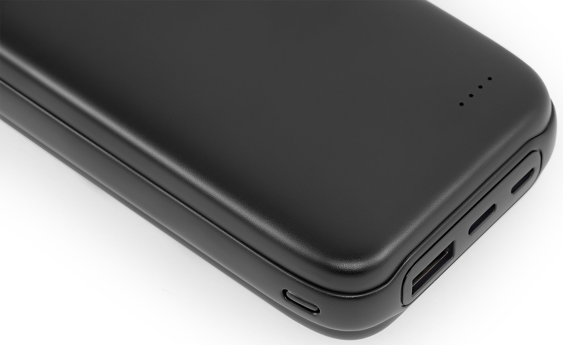 Мобильный аккумулятор Buro BP20A 20000mAh 10W 2A USB-A черный (BP20A10PBK)