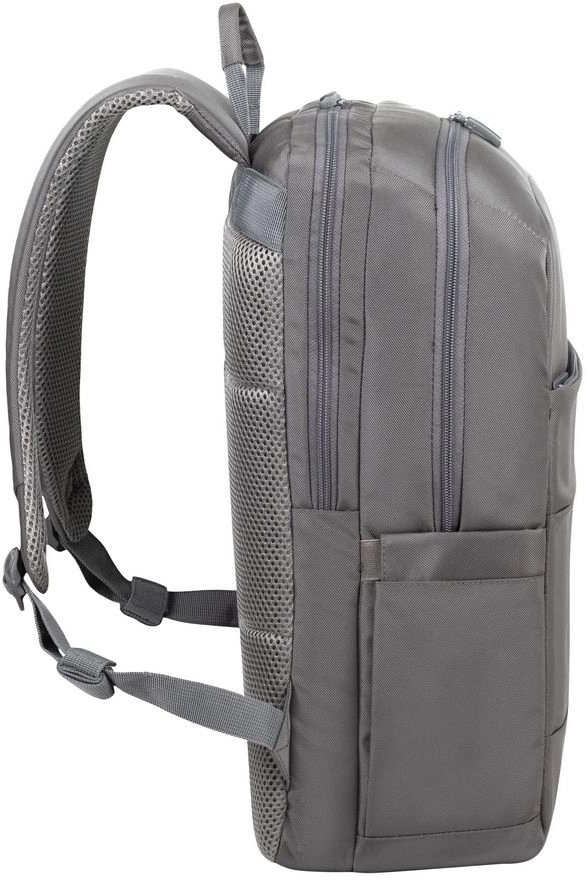Рюкзак для ноутбука 17.3" Riva 8267 серый полиэстер (8267 GREY)