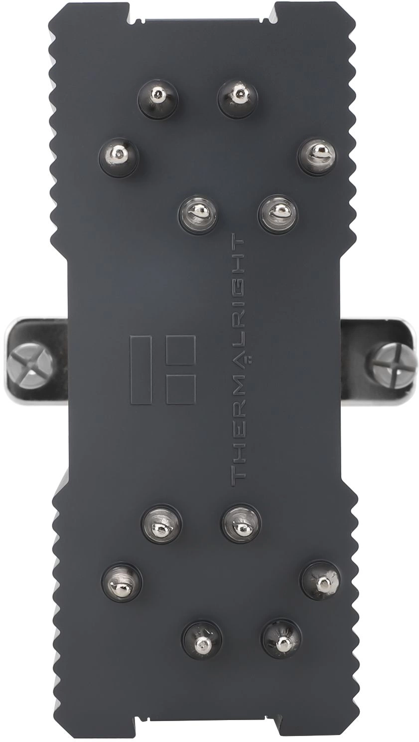 Устройство охлаждения(кулер) Thermalright Burst Assasin 120 Soc-AM5/AM4/1200/1700/1851 серый 4-pin 25.6dB Al+Cu 510gr Ret (BA120)
