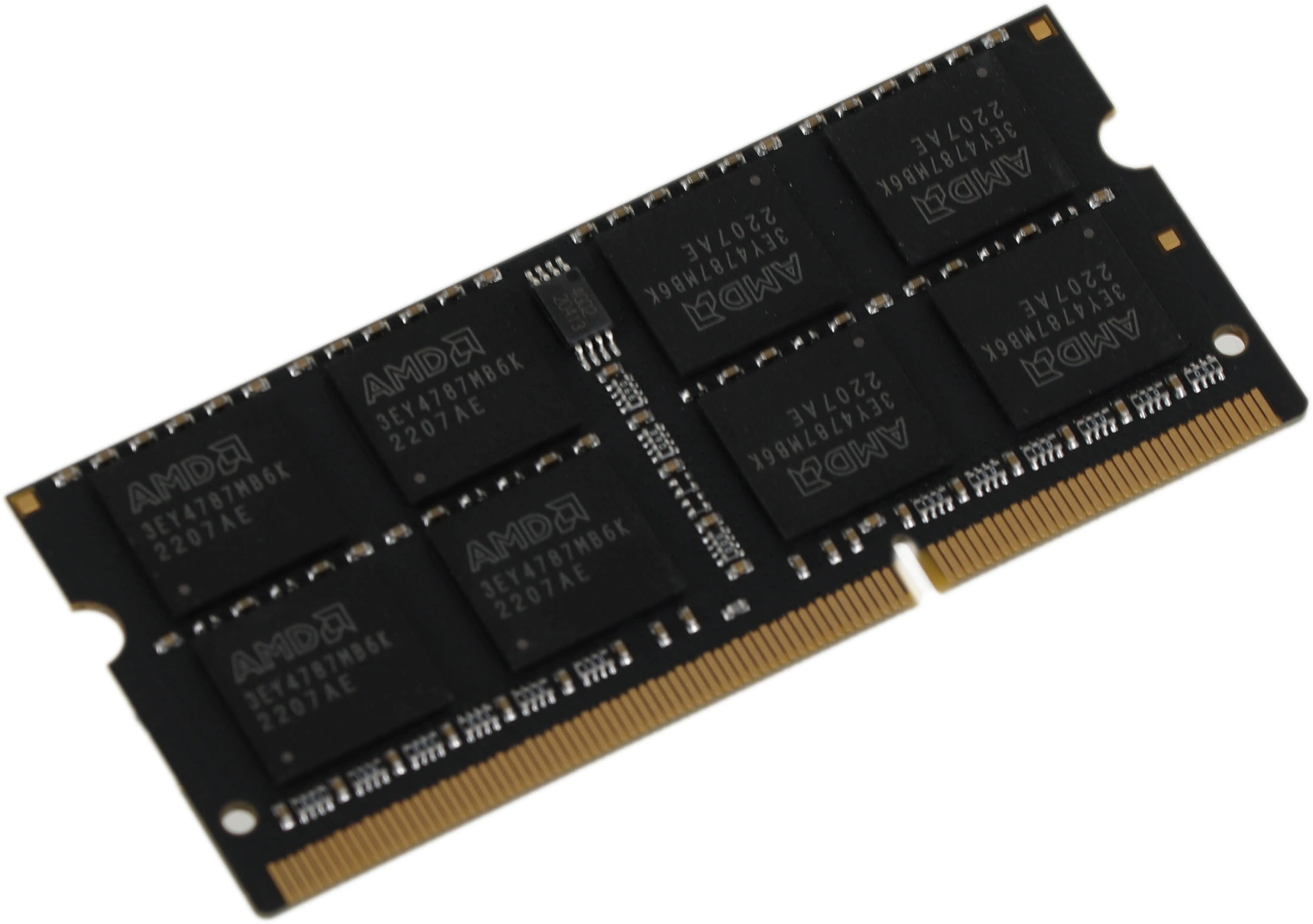 Память DDR3 8Gb 1600MHz AMD R538G1601S2S-U RTL PC3-12800 CL11 SO-DIMM 204-pin 1.5В dual rank Ret