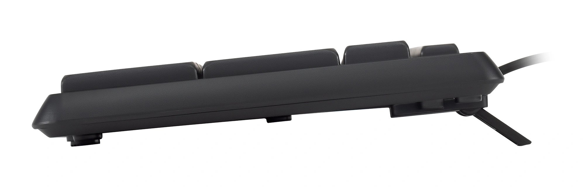 Клавиатура Acer OKW121 черный USB (ZL.KBDEE.00B) кабель 1.5м