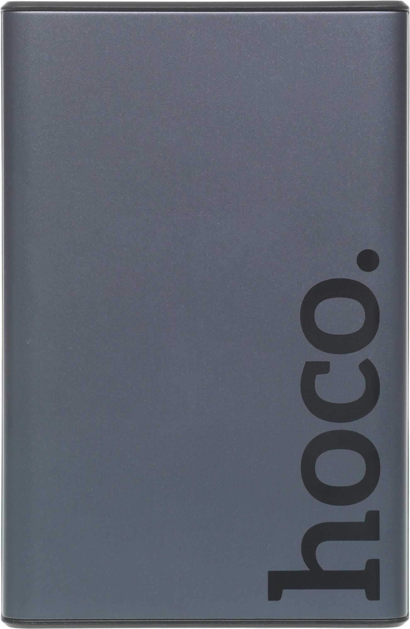 Мобильный аккумулятор Hoco Q32 Bird 5000mAh 15W 3A USB-C беспров.зар. серый (34076)