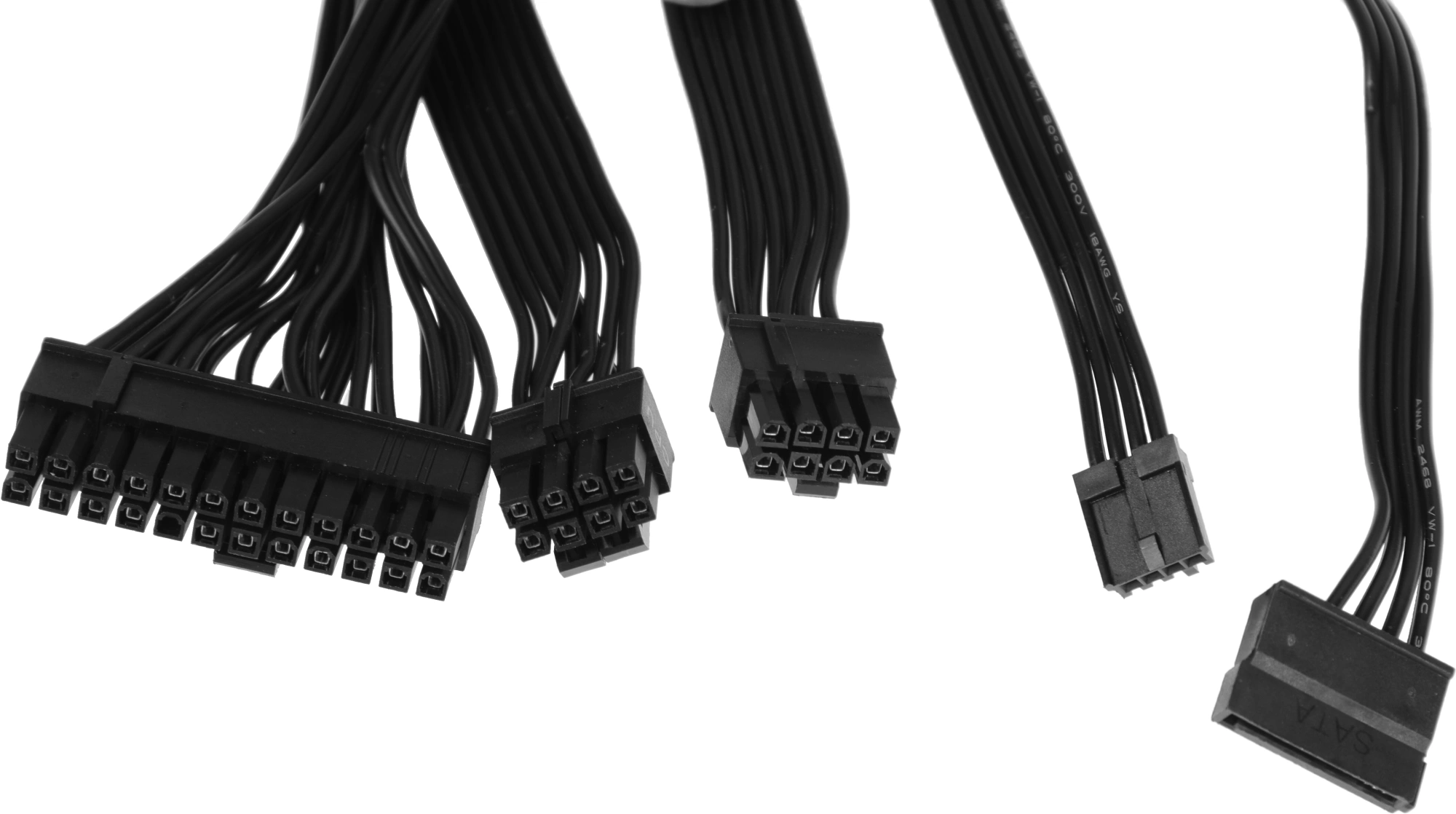 Блок питания Accord ATX 600W ACC-600W-NP (20+4pin) 120mm fan 4xSATA