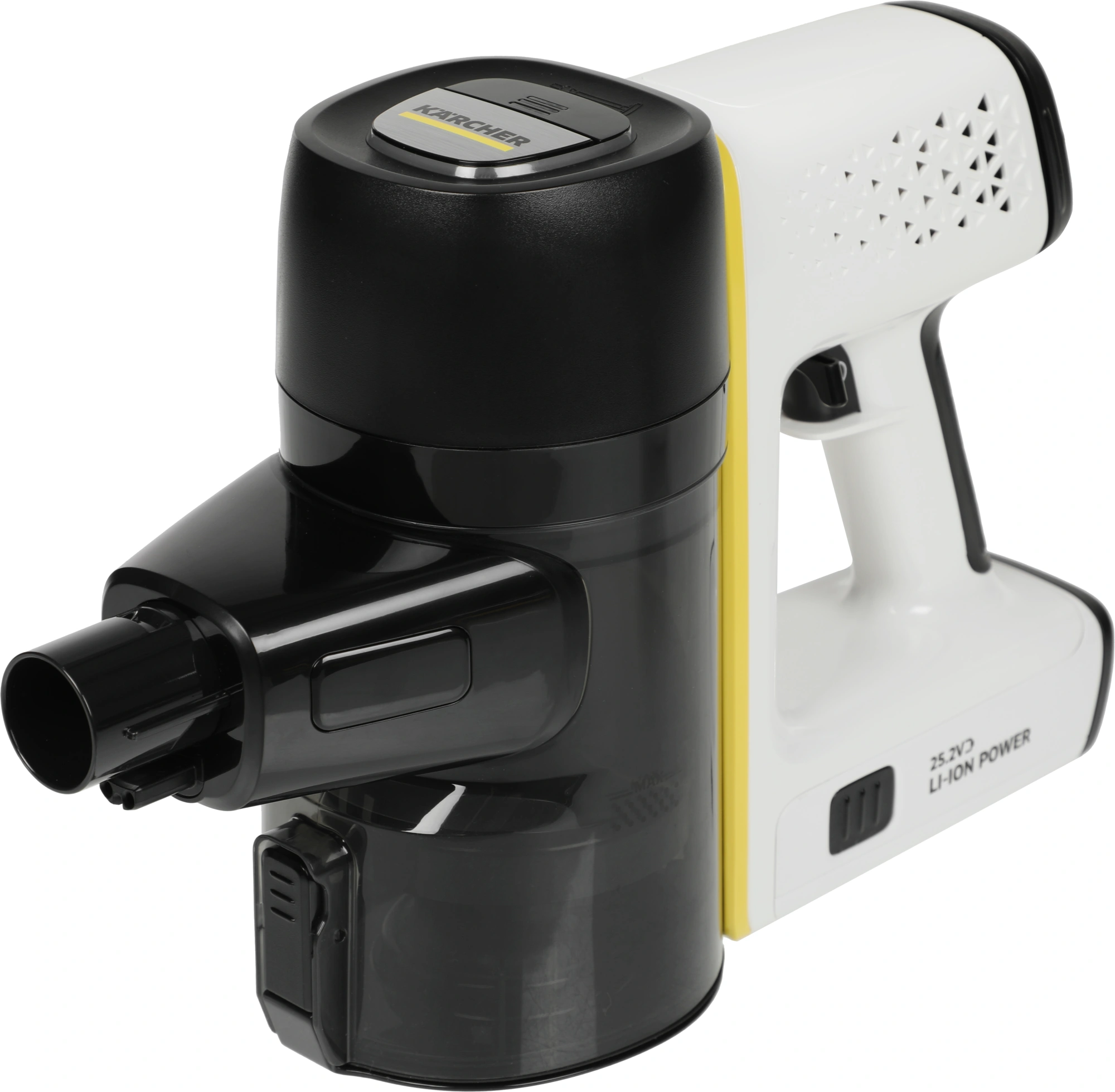 Пылесос ручной Karcher VC 6 Cordless ourFamily Car 250Вт черный/белый