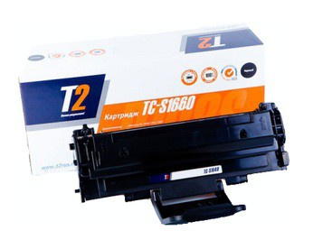 Картридж лазерный T2 MLT-D104S TC-S1660 MLT-D104S/SU748A черный (1500стр.) для Samsung ML-1660/1665/1667/1860/1865 без чипа
