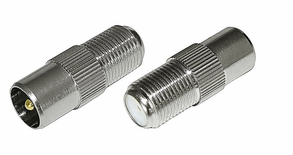 05-4303 - Переход гнездо F-штекер TV REXANT (1 шт)