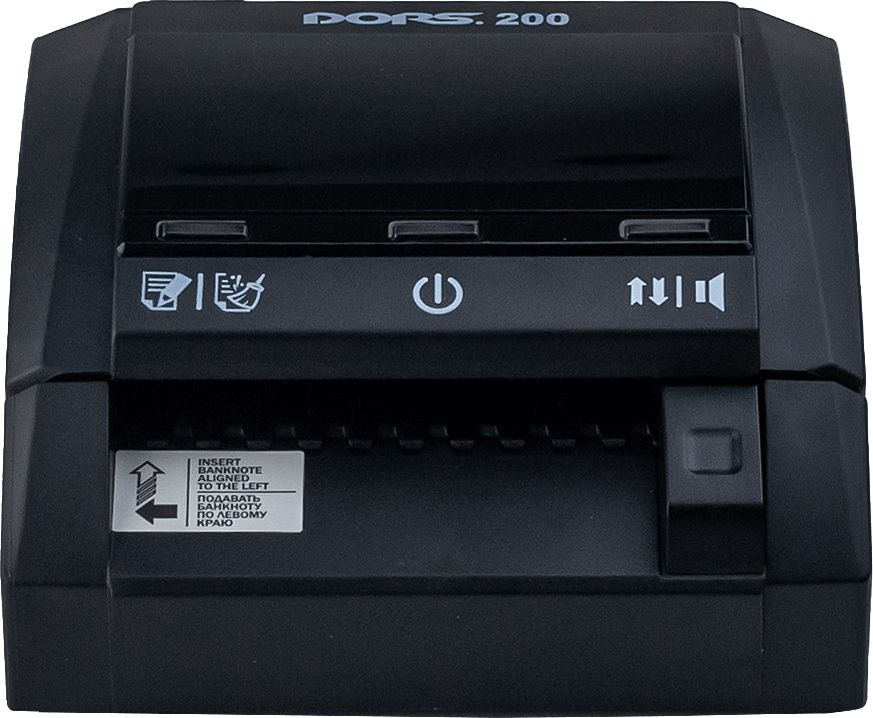 Детектор банкнот Dors 200 автоматический (FRZ-053199)