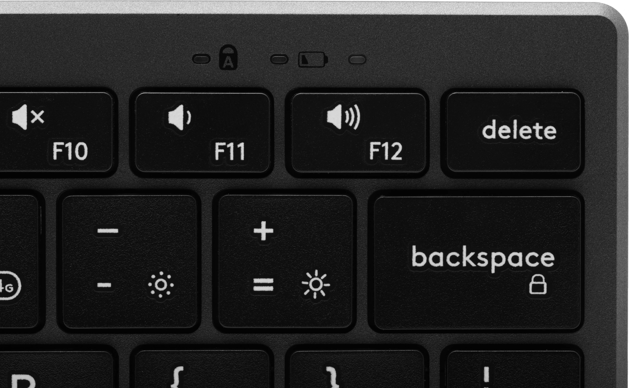 Клавиатура A4Tech FBX51C серый USB беспроводная BT/Radio slim Multimedia для ноутбука (FBX51C GREY)