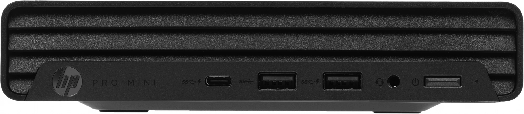 Неттоп HP ProDesk 400 G9 Mini i3 13100T (2.5) 8Gb SSD256Gb UHDG 730 FreeDOS GbitEth WiFi BT 90W kb мышь клавиатура черный (935X8EA)