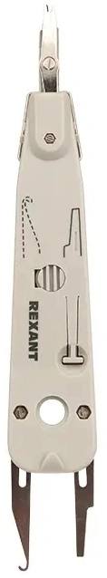 Инструмент Rexant HT-200R 12-4201 для заделки и обрезки