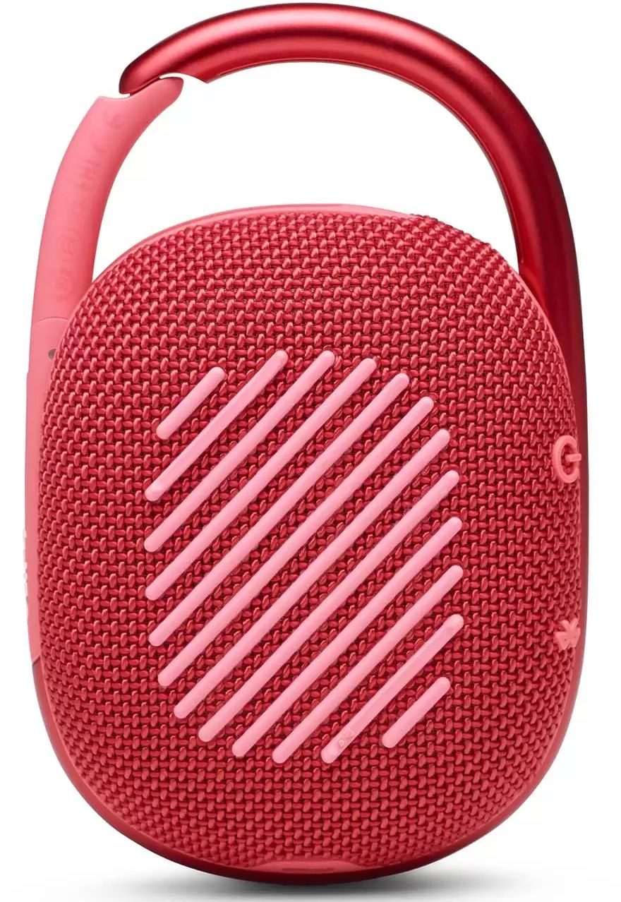 Колонка порт. JBL Clip 4 красный 5W 1.0 BT 15м 500mAh (JBLCLIP4RED)