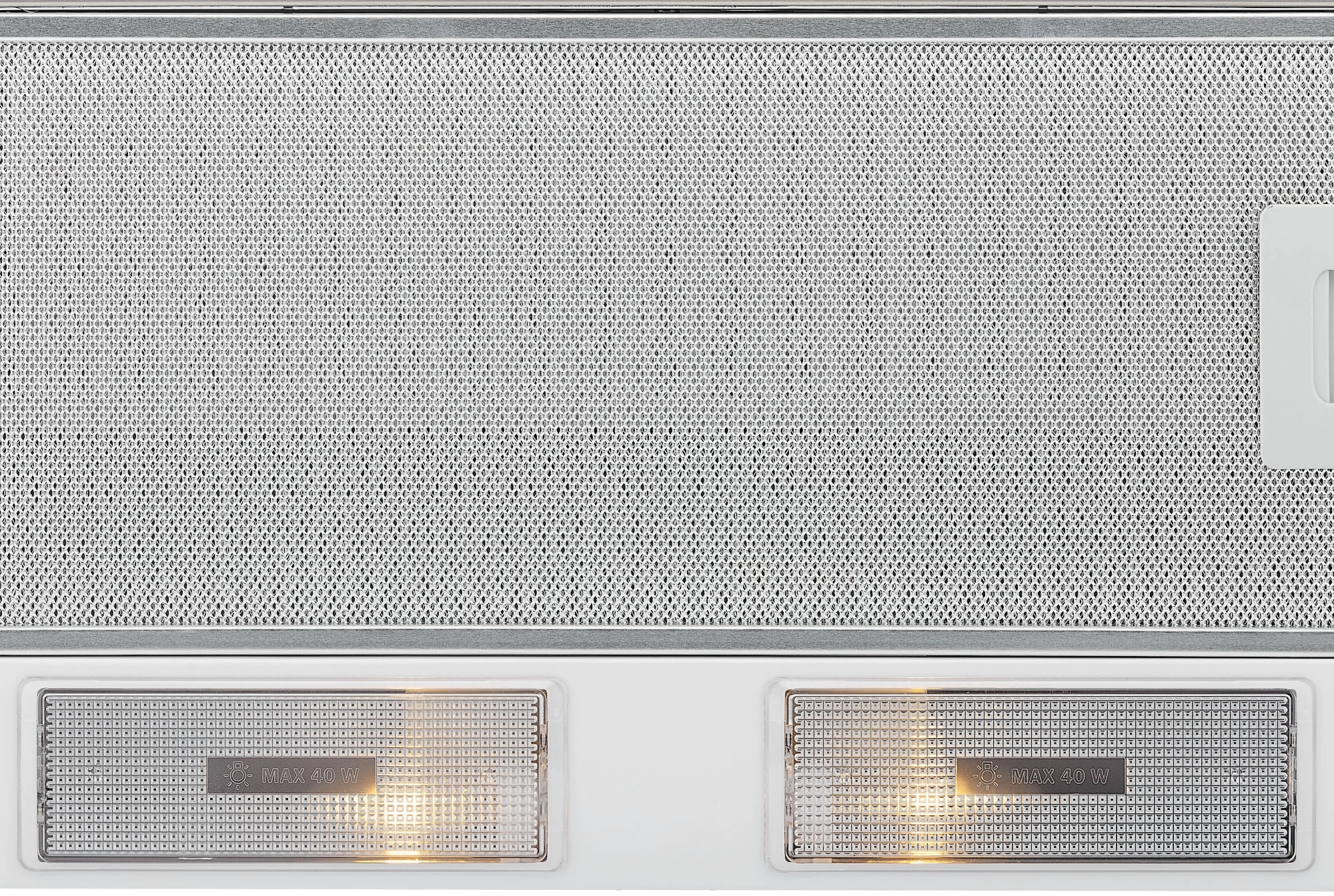 Вытяжка встраиваемая Krona Kamilla ECO 600 W белый управление: кнопочное (1 мотор)