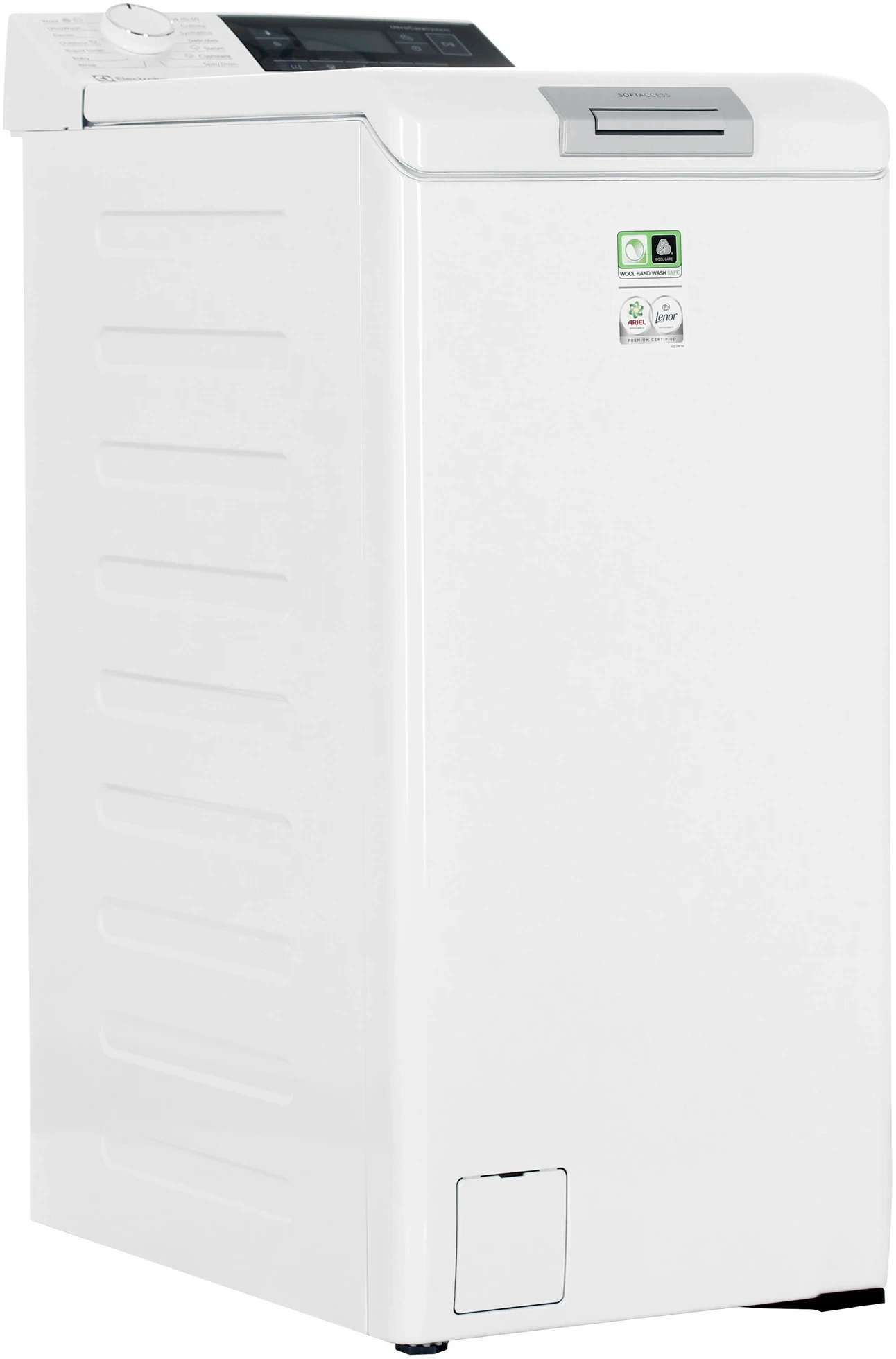 Стиральная машина Electrolux EW8TN3362E пан.англ. класс: A загр.вертикальная макс.:6кг белый