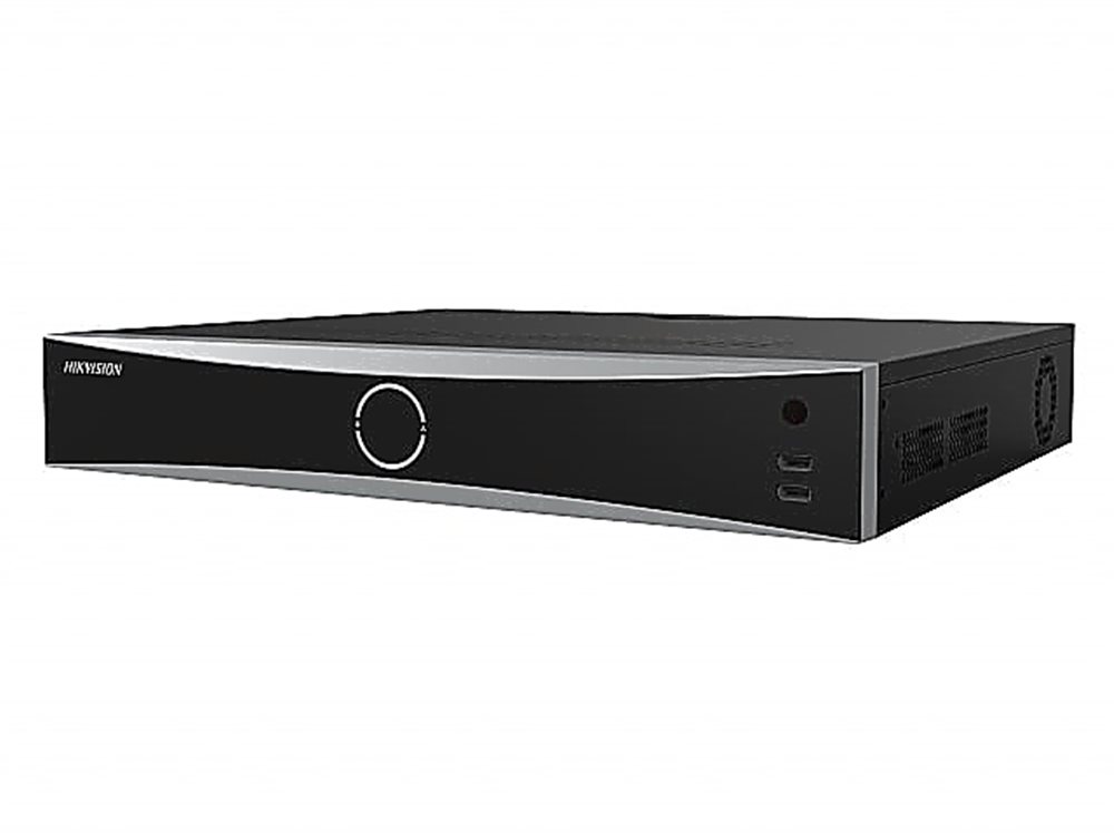 DS-7716NXI-K4 - 16-ти канальный сетевой видеорегистратор с технологией AcuSense
