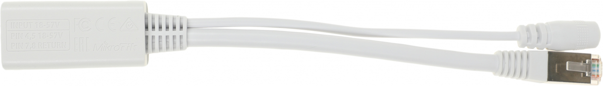Инжектор PoE MikroTik RBGPOE 10/100/1000BASE-T