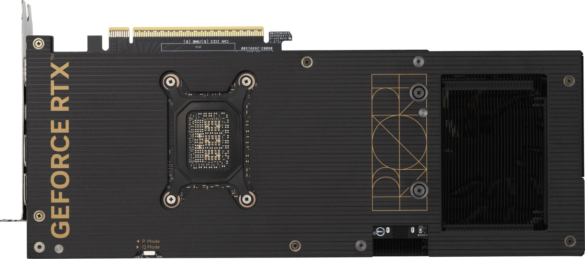 Видеокарта Asus PCI-E 5.0 PROART-RTX5070TI-O16G NVIDIA GeForce RTX 5070TI 16Gb 256bit GDDR7 2588/28000 HDMIx1 DPx3 HDCP Ret