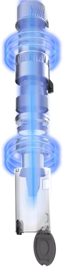 Пылесос Haier HVC500 500Вт серый