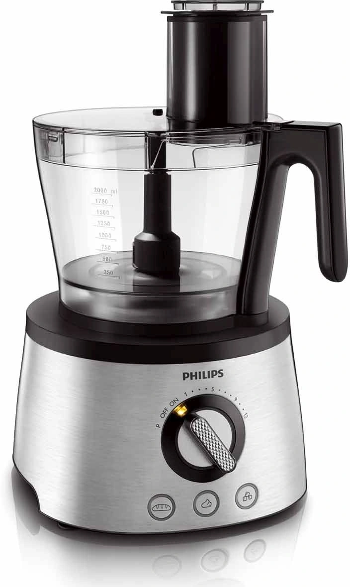 Кухонный комбайн Philips HR7778/00 1300Вт серебристый