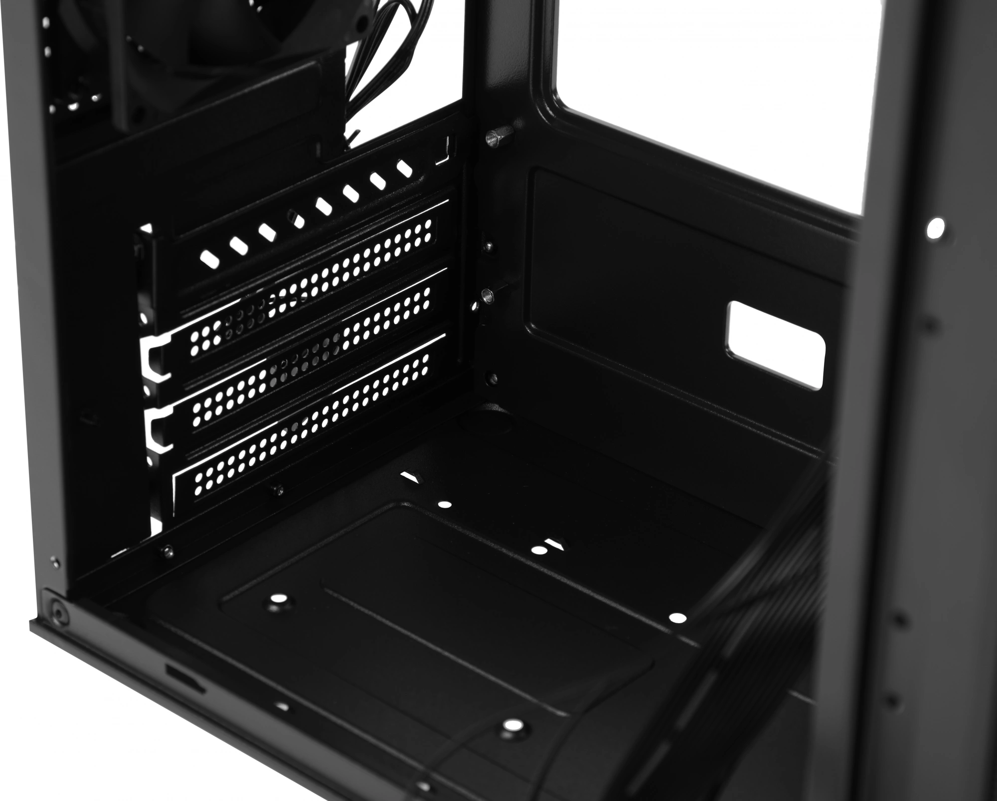 Корпус Formula Air Mesh G1 черный без БП mATX 1x80mm 2xUSB2.0 audio