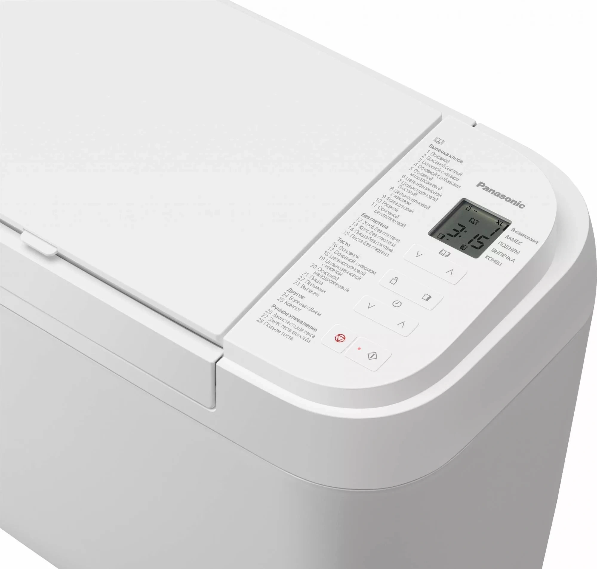 Хлебопечь Panasonic SD-R2520WTS 550Вт белый