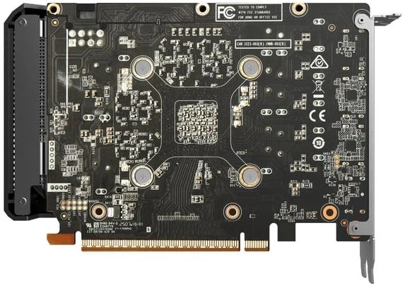 Видеокарта Zotac PCI-E 5.0 RTX 5060 SOLO NVIDIA GeForce RTX 5060 8Gb 128bit GDDR7 2497/28000 HDMIx1 DPx3 HDCP Ret