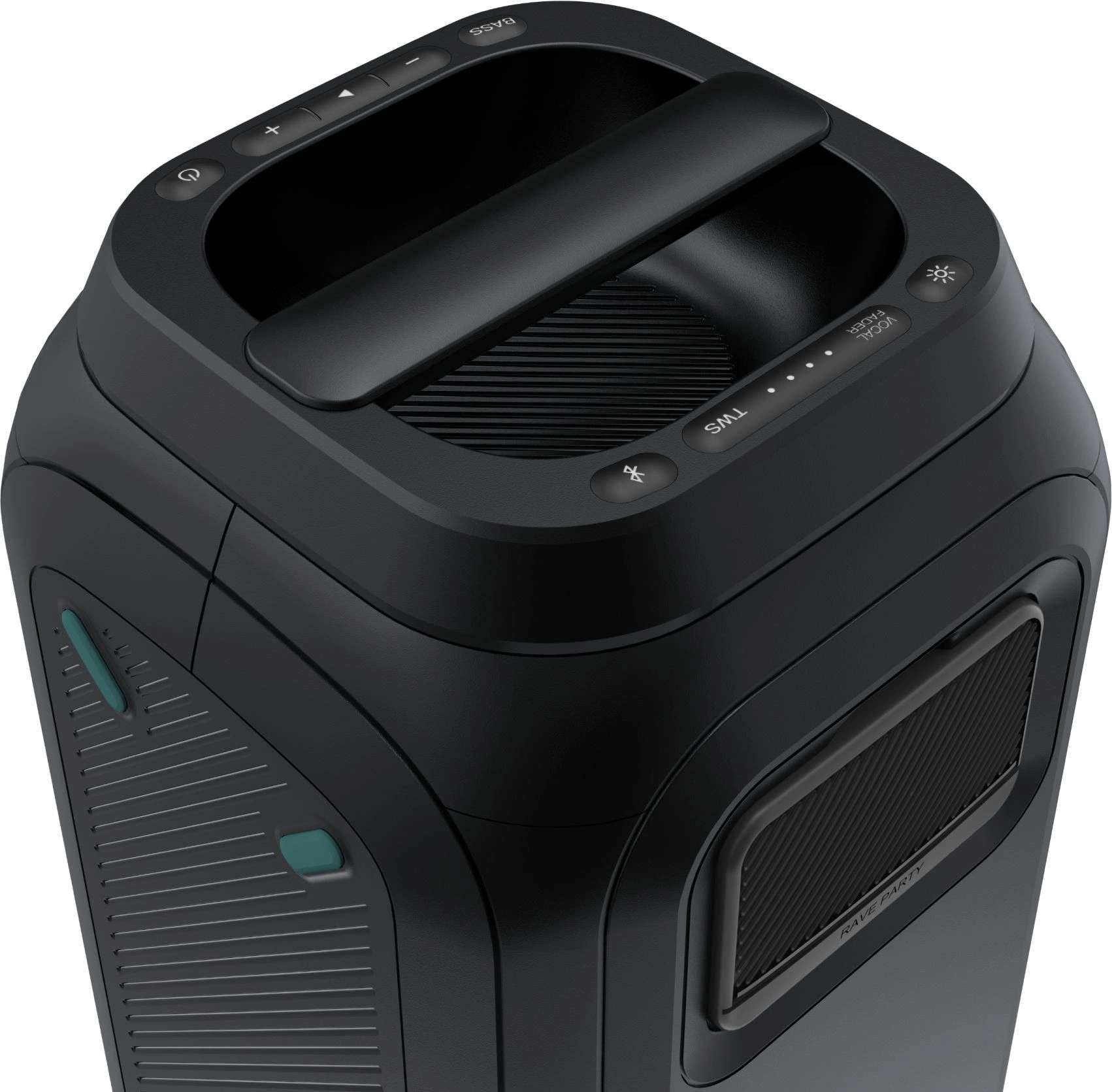 Минисистема Hisense Party Rocket 160 черный 160Вт USB BT
