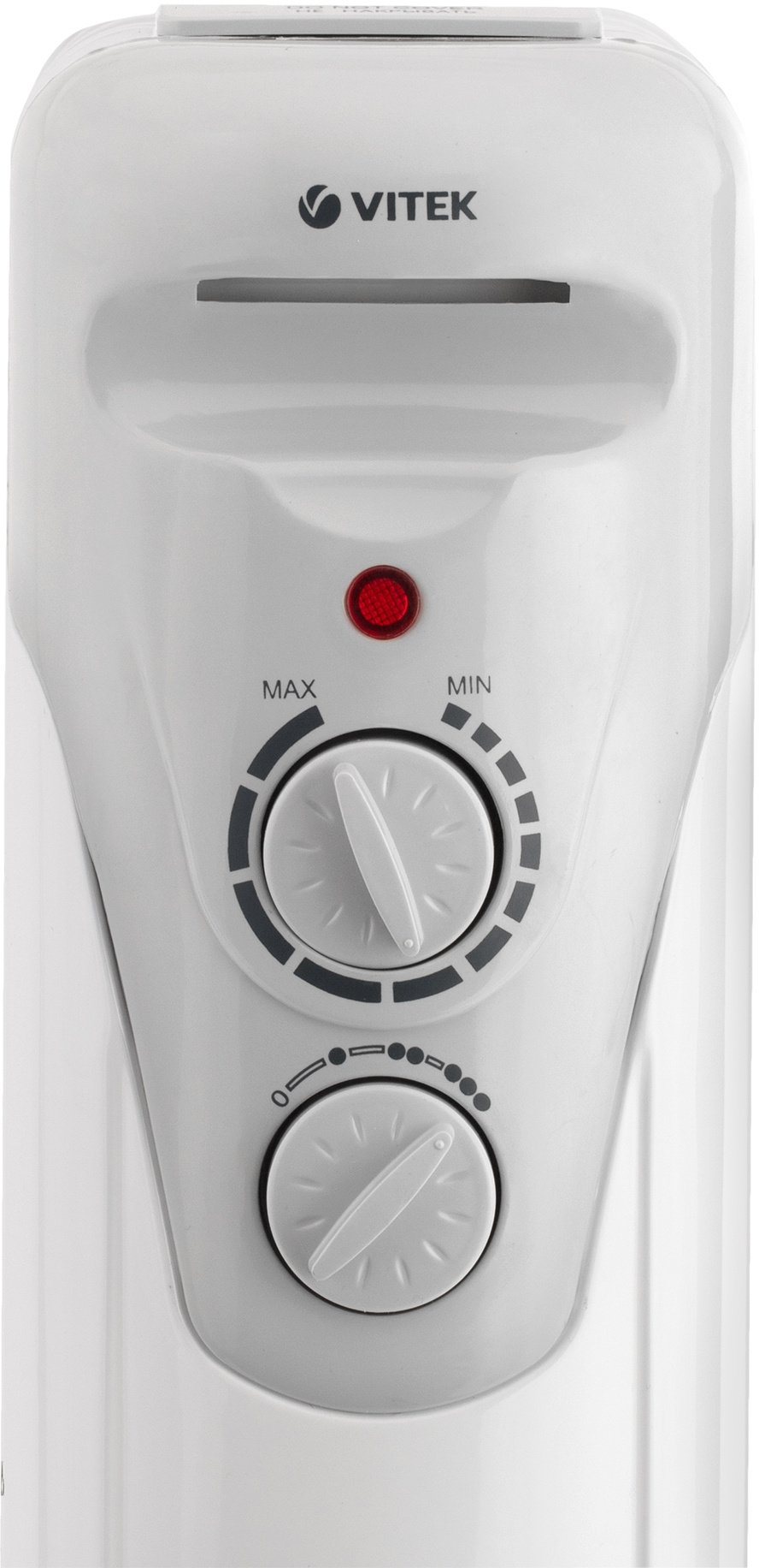 Радиатор масляный Vitek VT-1708 1500Вт белый