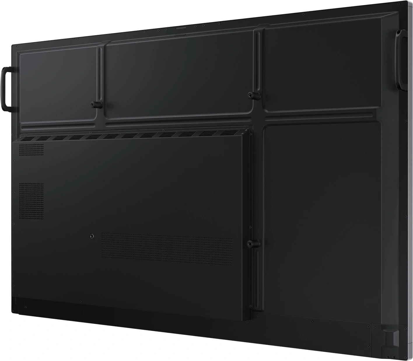 Панель Samsung 86" WA86D черный LED 6ms 16:9 HDMI матовая 4000:1 400cd 178гр/178гр 3840x2160 4K USB 74.5кг