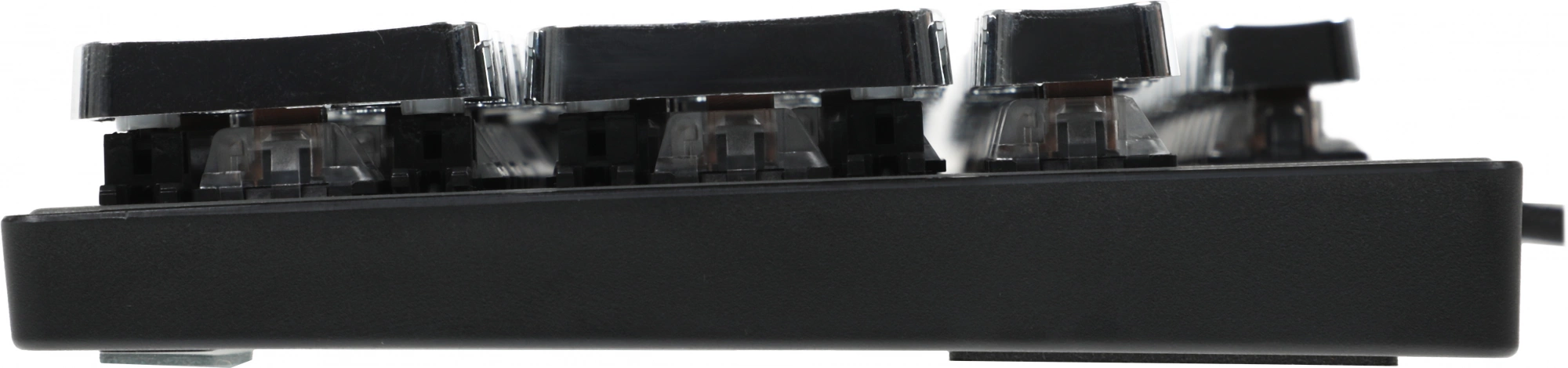 Клавиатура GMNG GG-KB815X механическая черный/серебристый USB Multimedia for gamer LED (1913914) кабель 1.8м