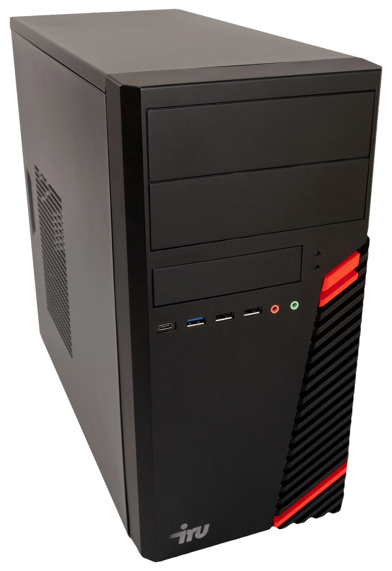 ПК IRU Corp 312 MT PG G6405 (4.1) 4Gb 4Tb+500Gb UHDG 610 FreeDOS GbitEth 400W черный (RUS) (1679790)