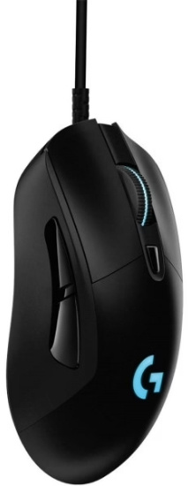 Мышь Logitech G403 Hero черный оптическая 25600dpi USB 5but (910-005634)