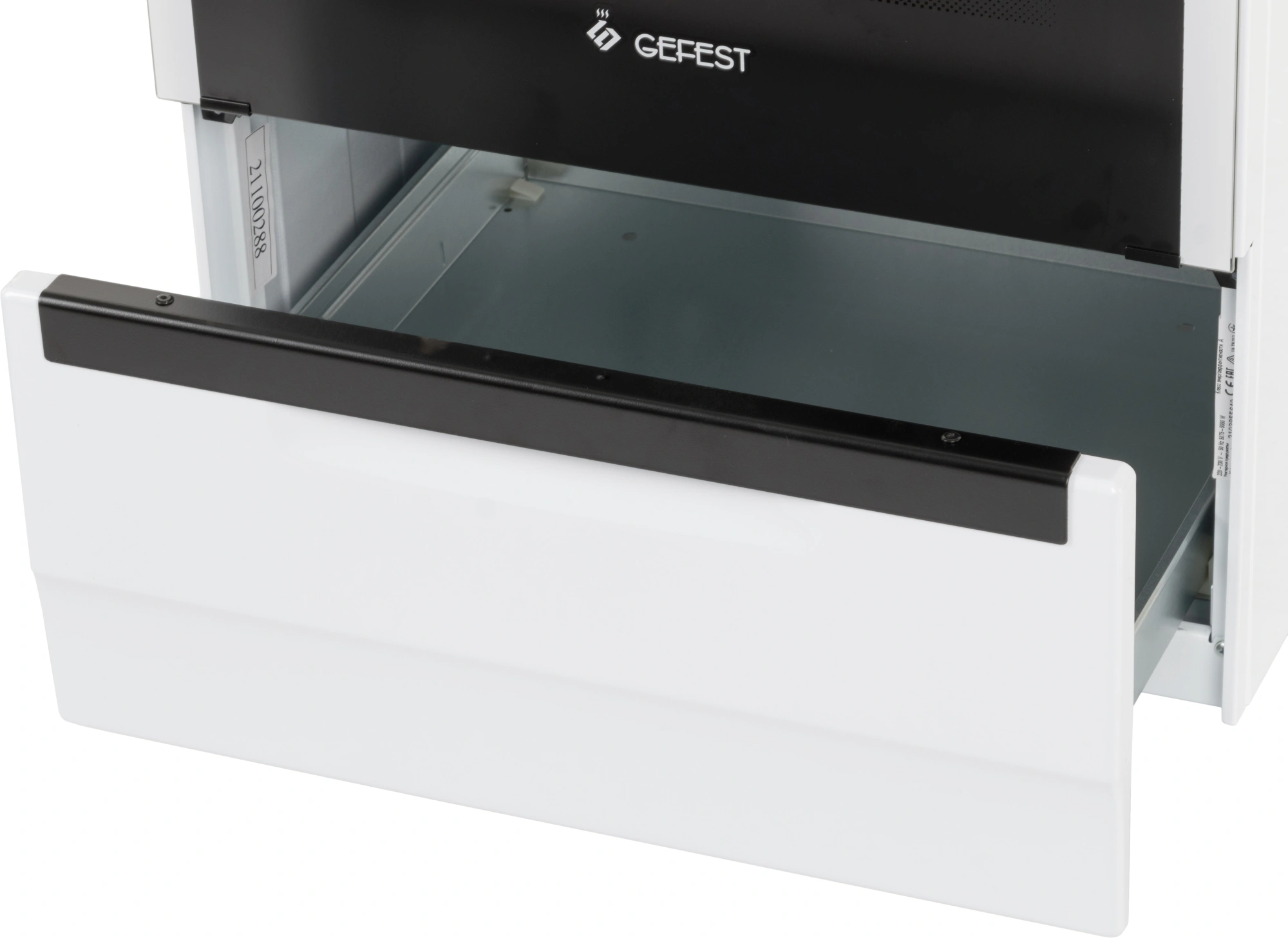 Плита Электрическая Gefest ЭП Н Д 5140-02 белый эмаль (металлическая крышка)