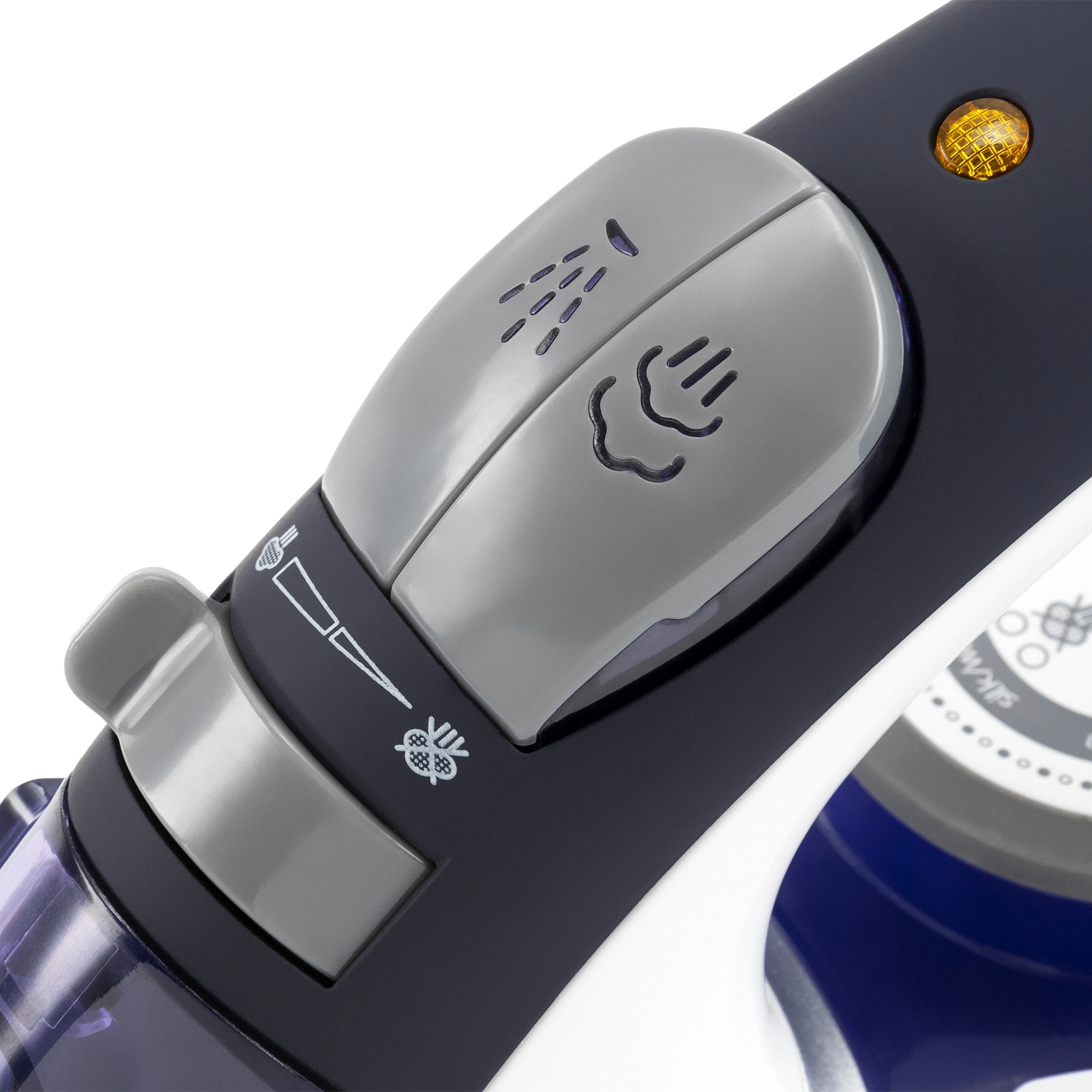 Утюг Vitek VT-1257 2400Вт фиолетовый