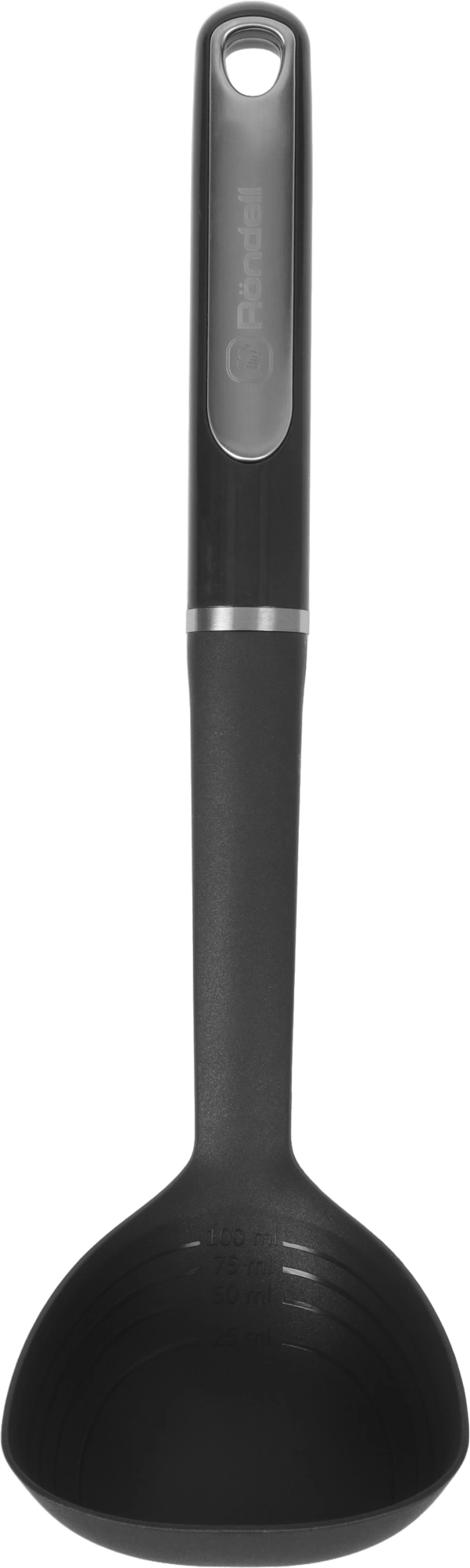 Половник для первых блюд Rondell Stolz RD-1774 серый упак.:картонная подложка