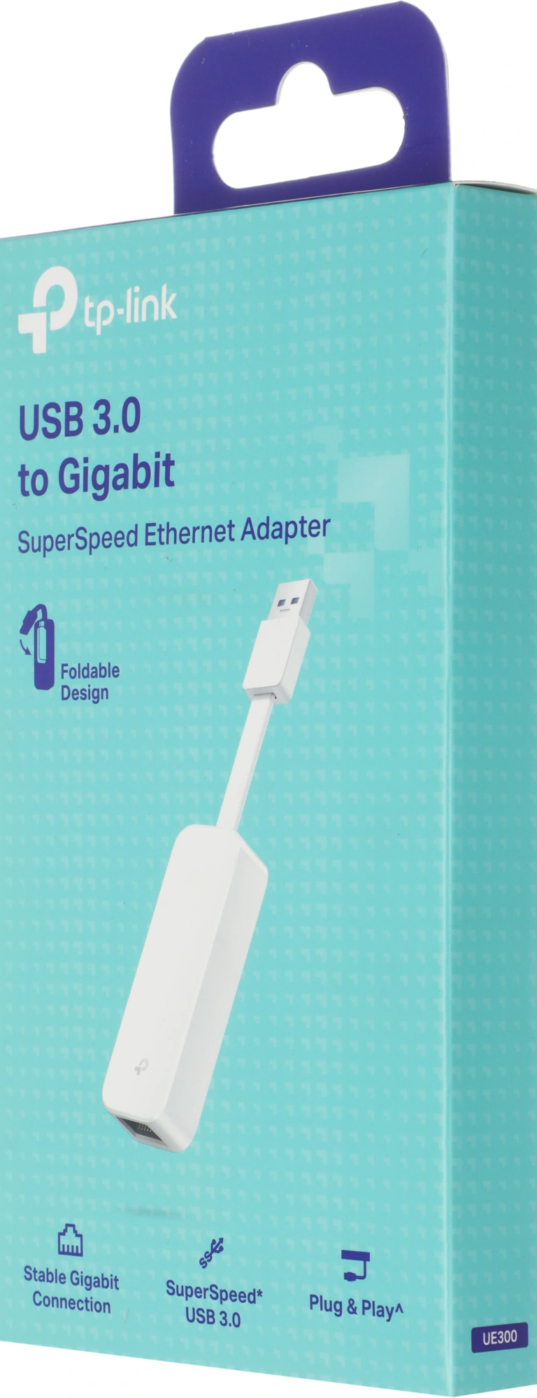 Сетевой адаптер Gigabit Ethernet TP-Link UE300 USB 3.0