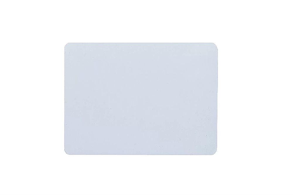 ZKTeco IC Card (Mifare - MF) - Карта формата Mifare, тонкая под прямую печать, толщина 0.8мм, без нумерации