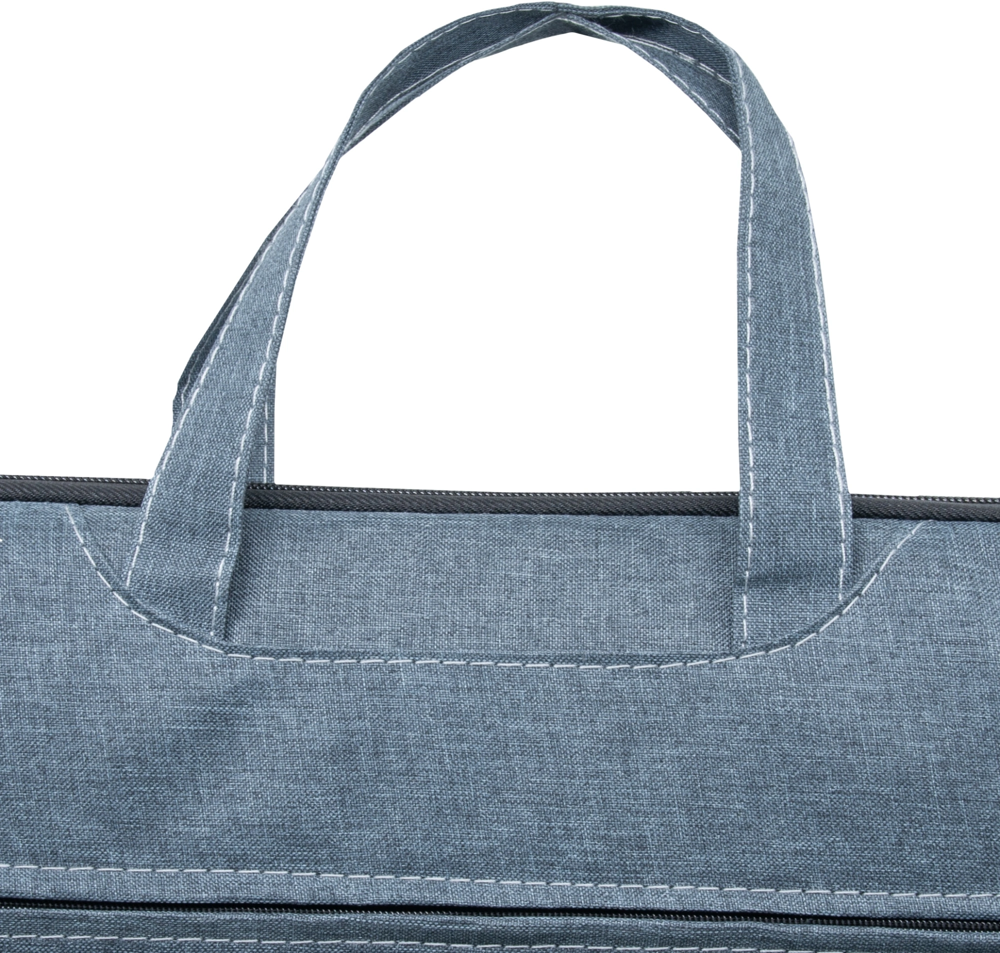 Сумка для ноутбука 15.6" Portcase KCB-165 Grey серый нейлон/полиэстер