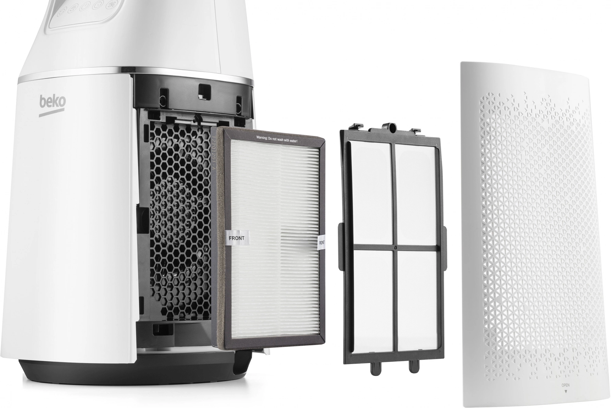 Воздухоочиститель-рециркулятор Beko EBA 6000 W 36Вт белый